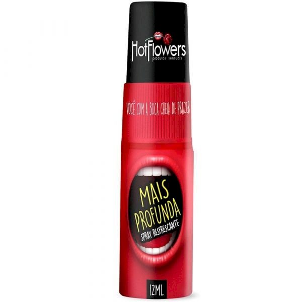 ºMAIS PROFUNDA SPRAY ORAL 12 ML HOT FLOWERS