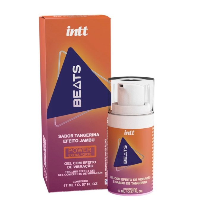 ºVIBRATION BEATS GEL FUNCIONAL ELETRIZANTE