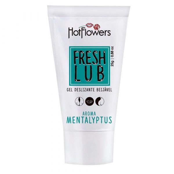 ºFRESH LUB MENTALYPTUS GEL LUBRIFICANTE BEIJAVEL 25G 