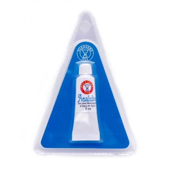 ºANALUBE GEL ANESTÉSICO ANAL 7ML PLEASURE LINE