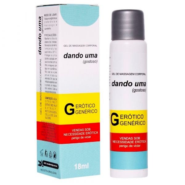 ºDANDO UMA GOSTOSO - RETARDANTE 