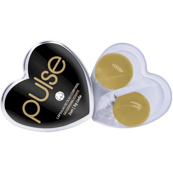 ºPULSE DESSENSIBILIZANTE ANAL BOLINHA DUPLA SEXY FANTASY