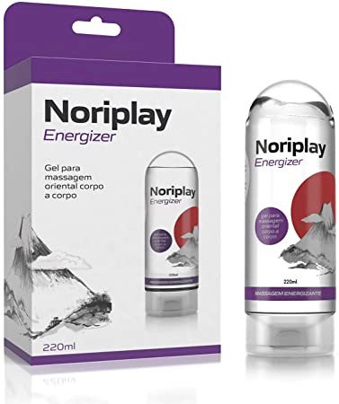 ºNoriplay Energizer Gel para massagem oriental corpo a corpo,