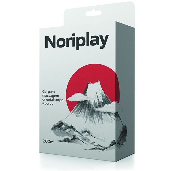 ºNoriplay - Gel para massagem oriental corpo a corpo