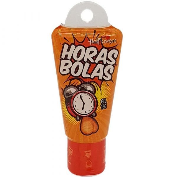 *HORAS BOLAS - GEL POTÊNCIA MASCULINA