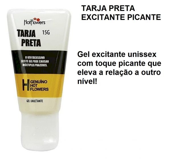 ºGel tarja preta