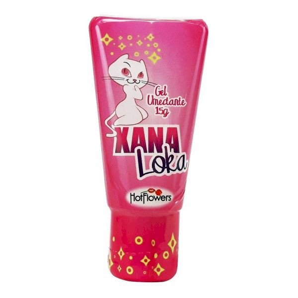 *XANA LOKA GEL EXCITANTE VIBRAÇÕES 15G HOT FLOWERS