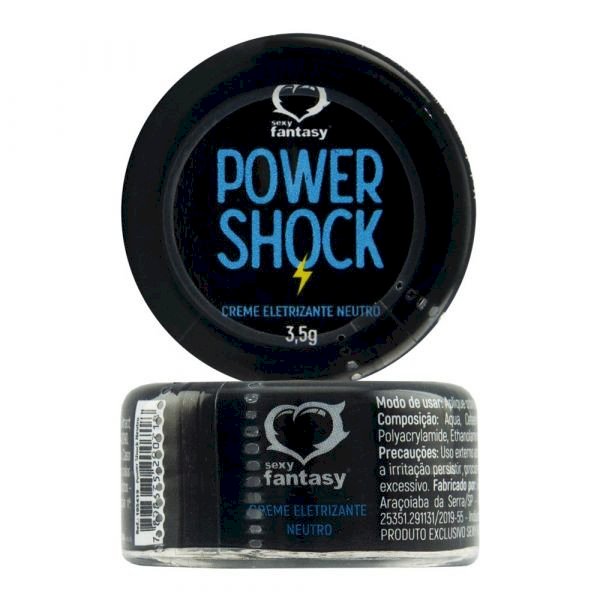 ºPOWER SHOCK ELETRIZANTE NEUTRO 3,5G
