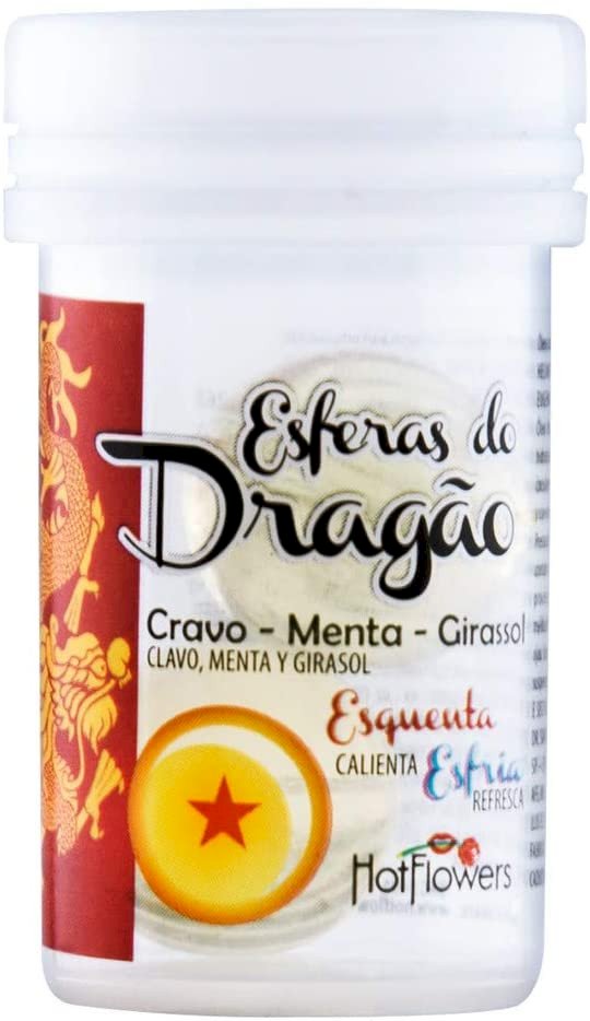ºBolinha Vaginal Esfera do Dragão Hot Flowers   7898911452086