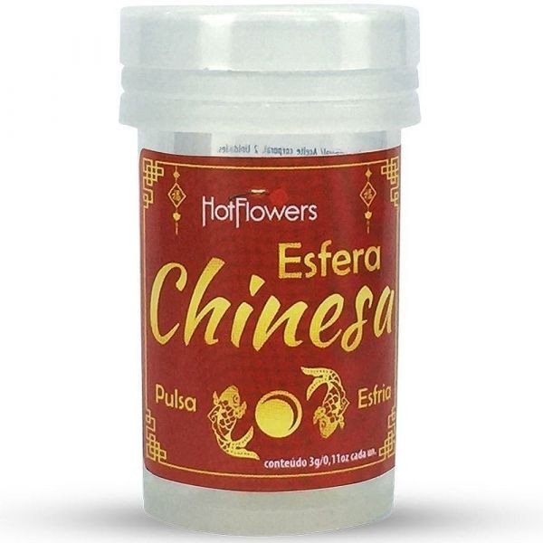 ºHOT BALL ESFERA CHINESA HOT BALL 2 UNIDADES HOT FLOWERS