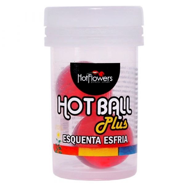 ºHOT BALL PLUS BOLINHA ESQUENTA ESFRIA - 7898911440274