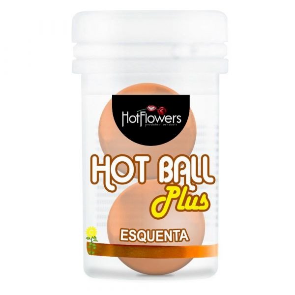 ºHOT BALL PLUS BOLINHA ESQUENTA