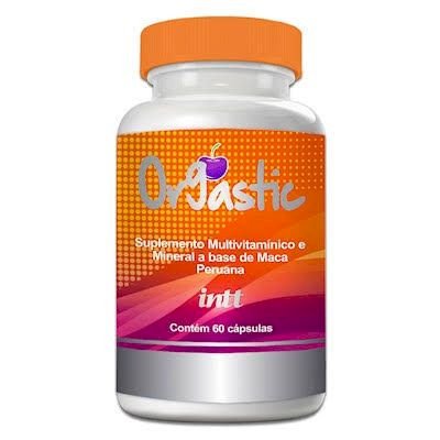 *ORGASTIC SUPLEMENTO SENSUAL FEMININO 60 CÁPSULAS - INTT