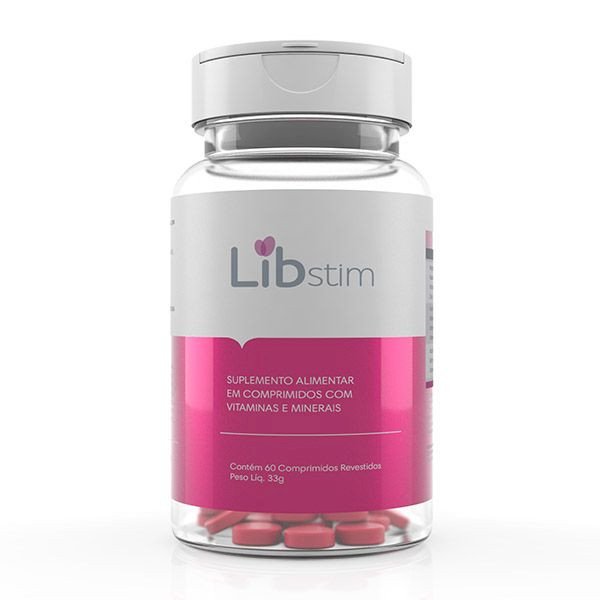ºLIB STIM - Aumenta o Libido Feminino, Mais Prazer Sexual