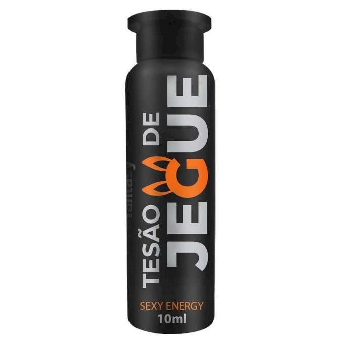 *TESÃO DE JEGUE AFRODISÍACO NATURAL 10ML - 7899564707226