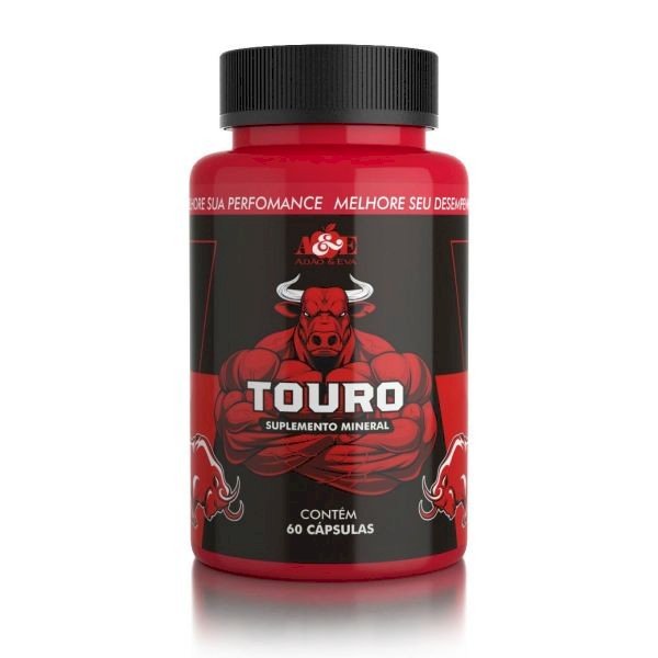 ºTouro - Suplemento Energético para Homens com 60 capsulas