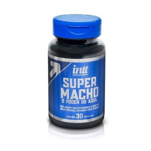 *SUPER MACHO - 30 cápsulas 