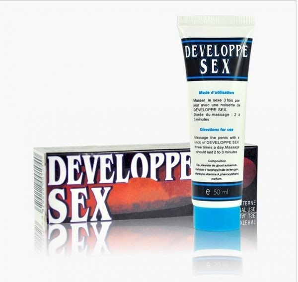 °DEVELOPPE SEX- CREME P/ AUMENTO PENIANO