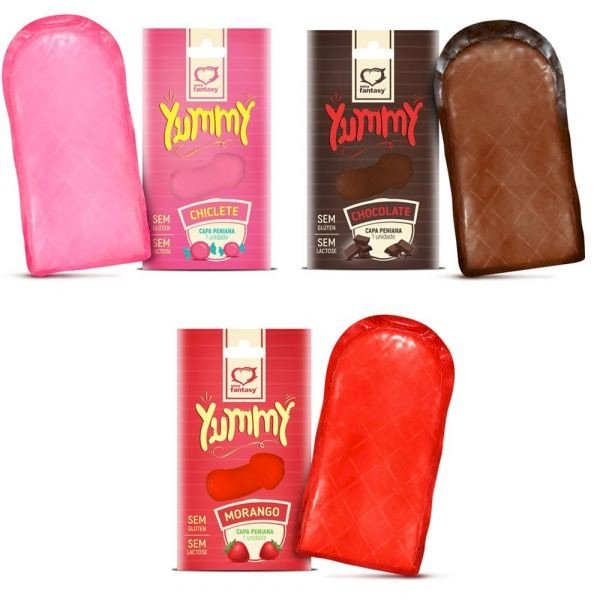 *Capa Peniana Comestível Yummy