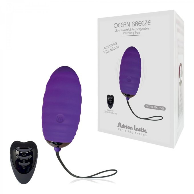 ºVibrador bullet egg ocean breeze com controle