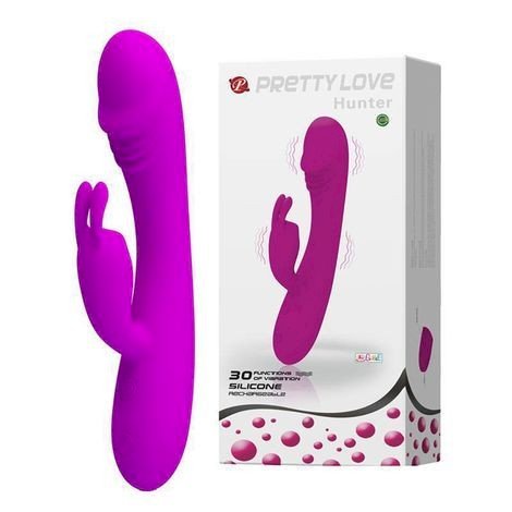 ºHunter Vibrador Pretty Love- Recarregável