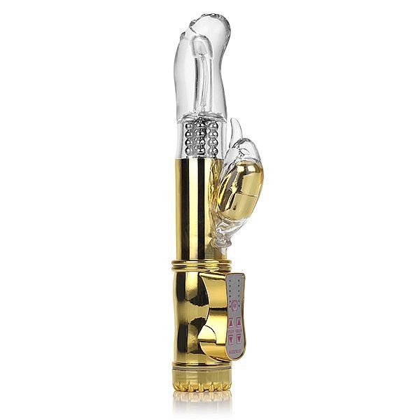 ºVibrador Rotativo Jack Rabbit -Beija-Flor