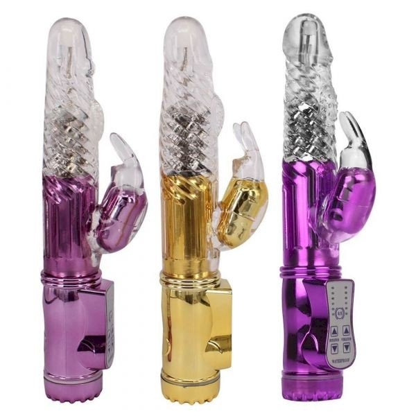 ºVIBRADOR ROTATIVO 36 VIBRAÇÕES METÁLICO