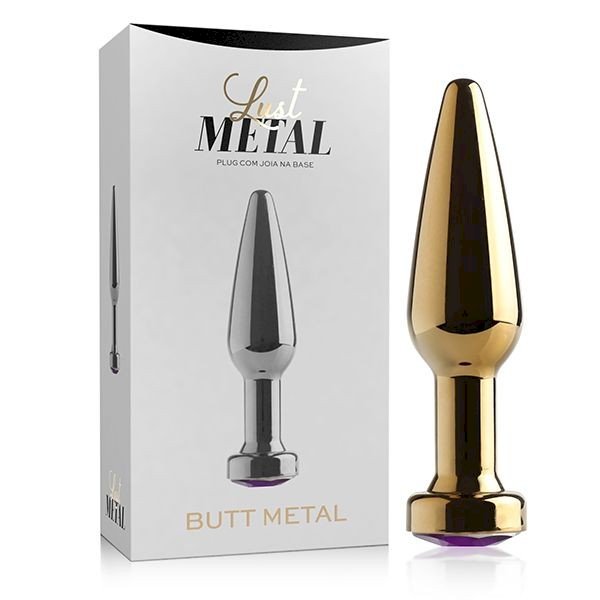 ºLust Metal - Plug Butt Metal Gold