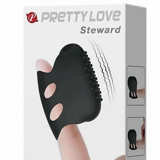 ºPretty Love Steward - Dedeira Vibratória com Saliências, Pretty Love