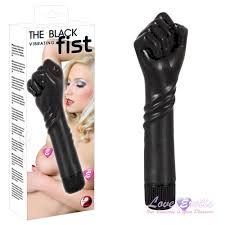 *THE BLACK VIBRATING FIST