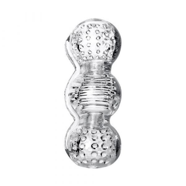 ºMASTURBADOR RASHMI SILICONE INCOLOR LINGAM