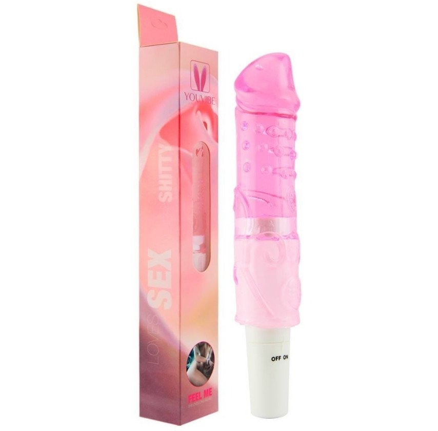 *VIBRADOR  FEEL ME - BASTÃO PÊNIS ESTIMULADOR