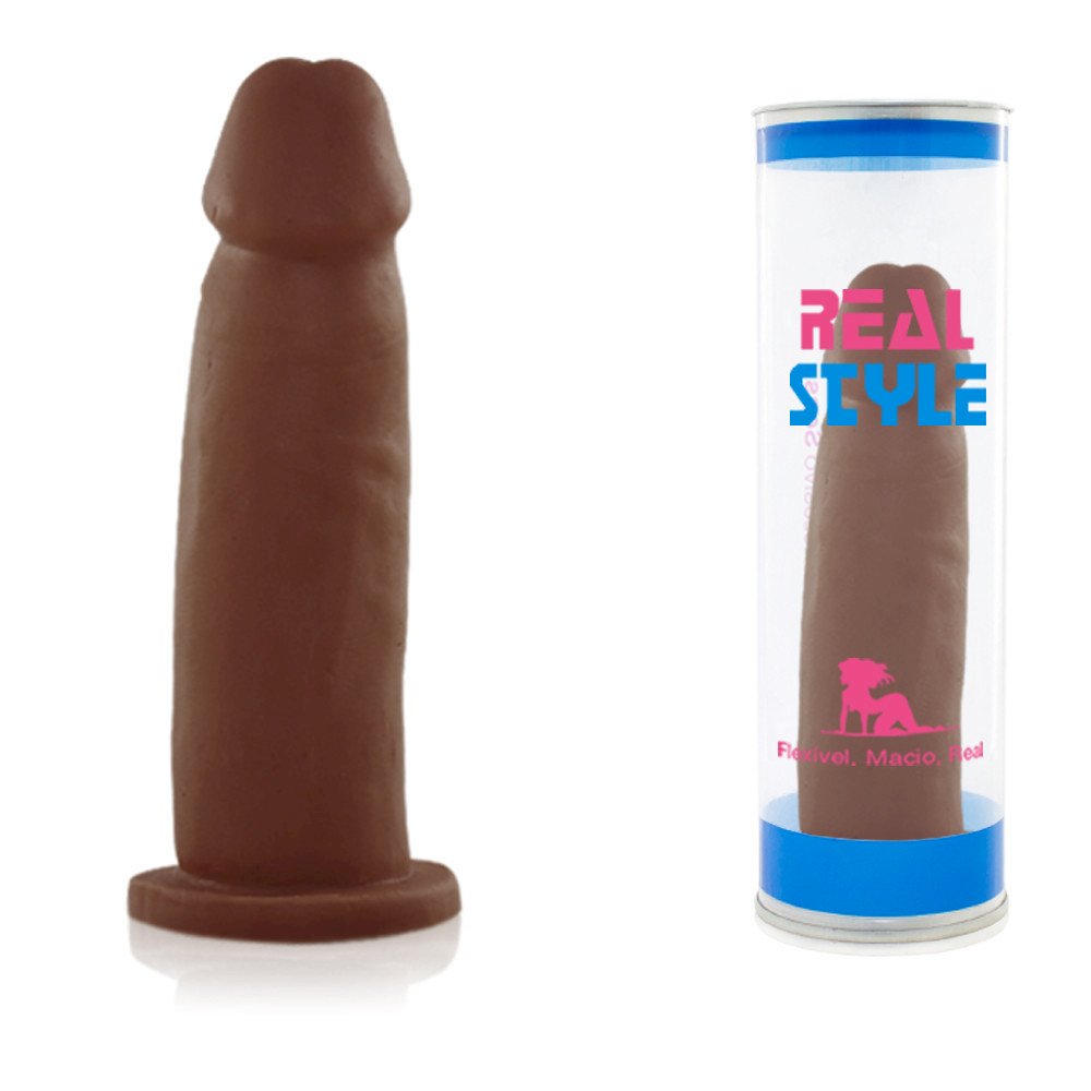 ºPRÓTESE STYLE MARRON  REAL PETER