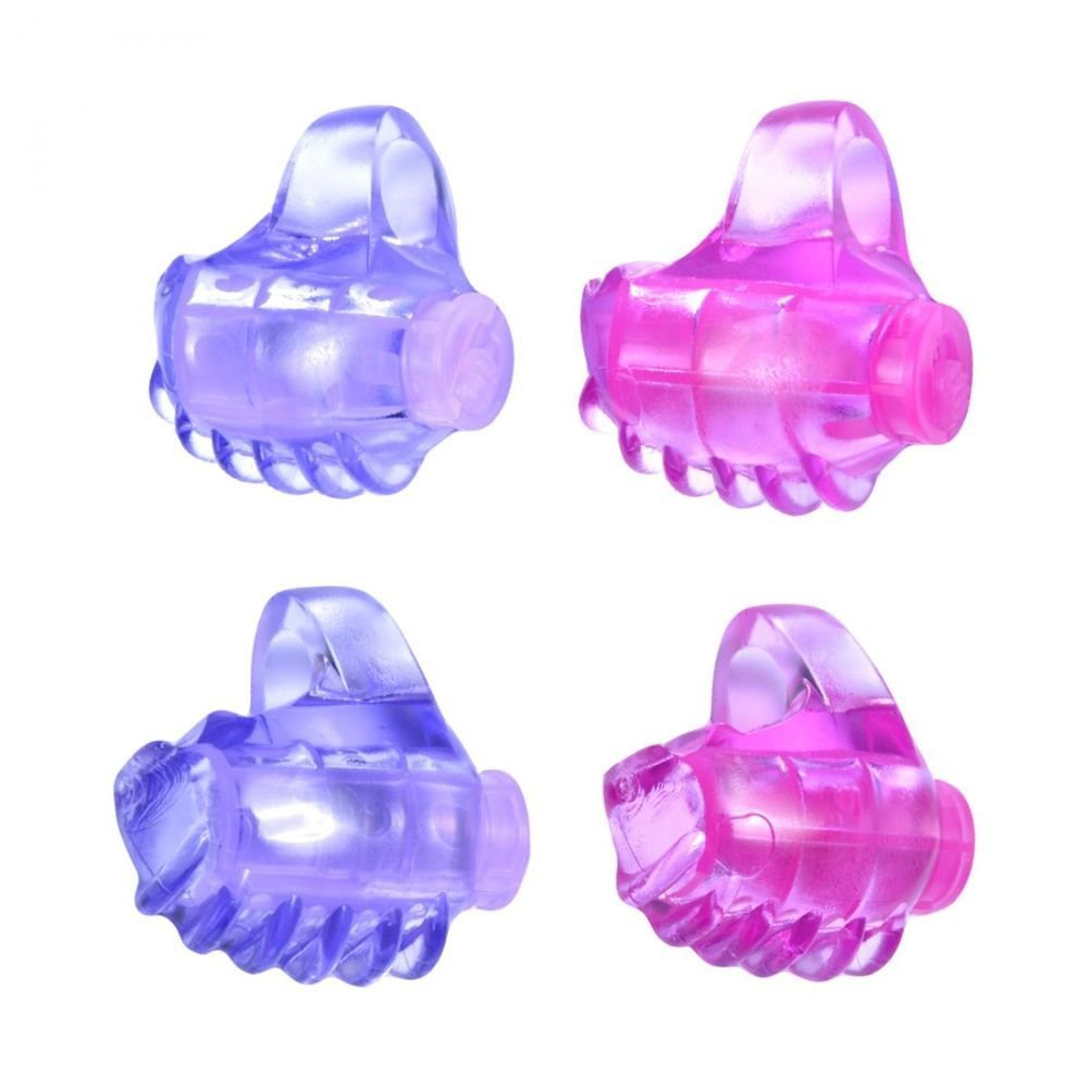 ºDEDEIRA ESTIMULADORA EM SILICONE JELY - 5082312201