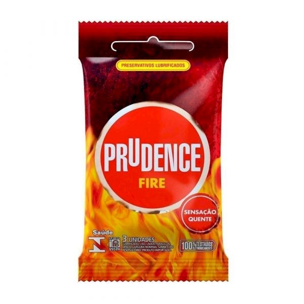 °PRESERVATIVO FIRE PRUDENCE