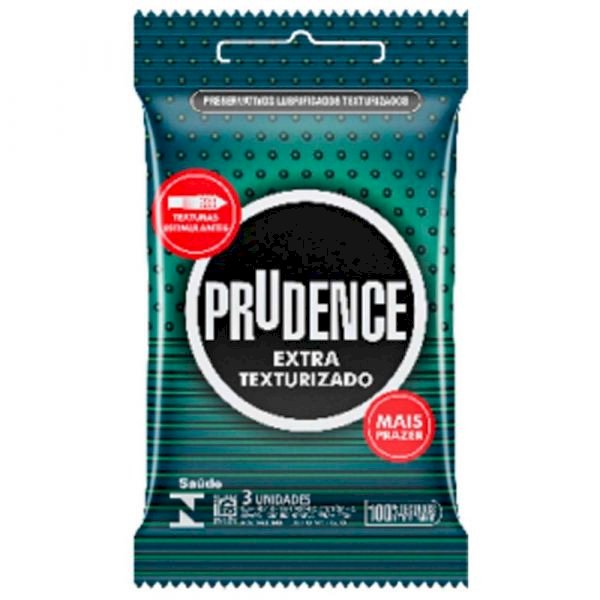 ºPRESERVATIVO WAVE PRUDENCE EXTRA TEXTURIZADO