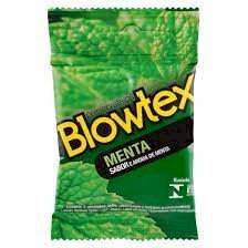 ºPRESERVATIVO BLOWTEX MENTA