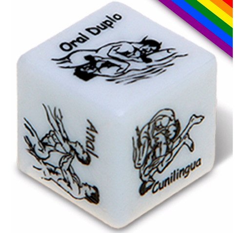 *Dado Jogo Do Prazer Posições Homem X Homem Dadinho
