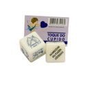 ºDADOS TOQUE DO CUPIDO - SÓ PARA ELES - 02 DADOS