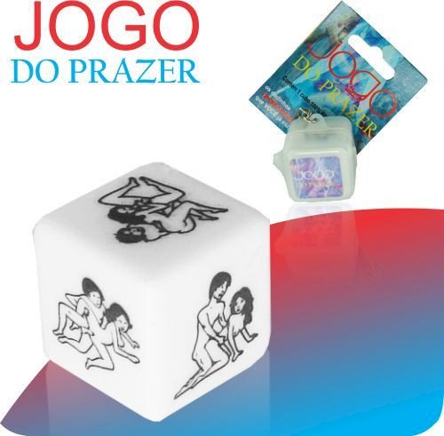 ºDado - Jogo do Prazer Chaveiro