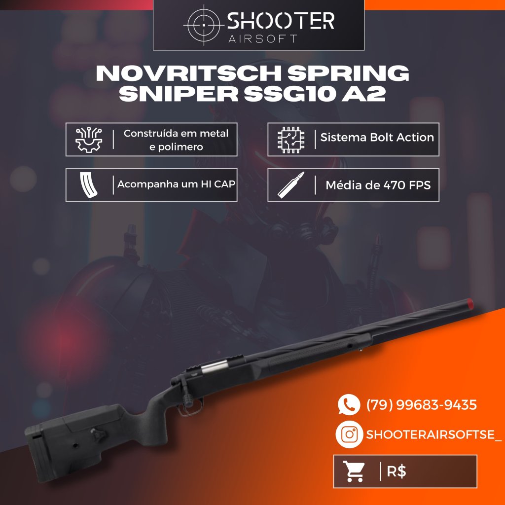 Catálogo Digital de Shooter Airsoft