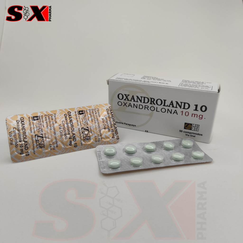 Oxandrolona 10mg - 50 Comprimidos
