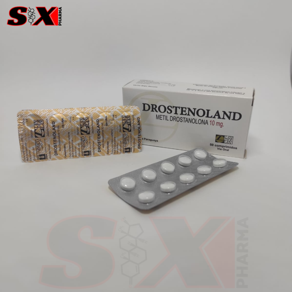 Superdrol 10mg - 50 comprimidos (masteron oral)