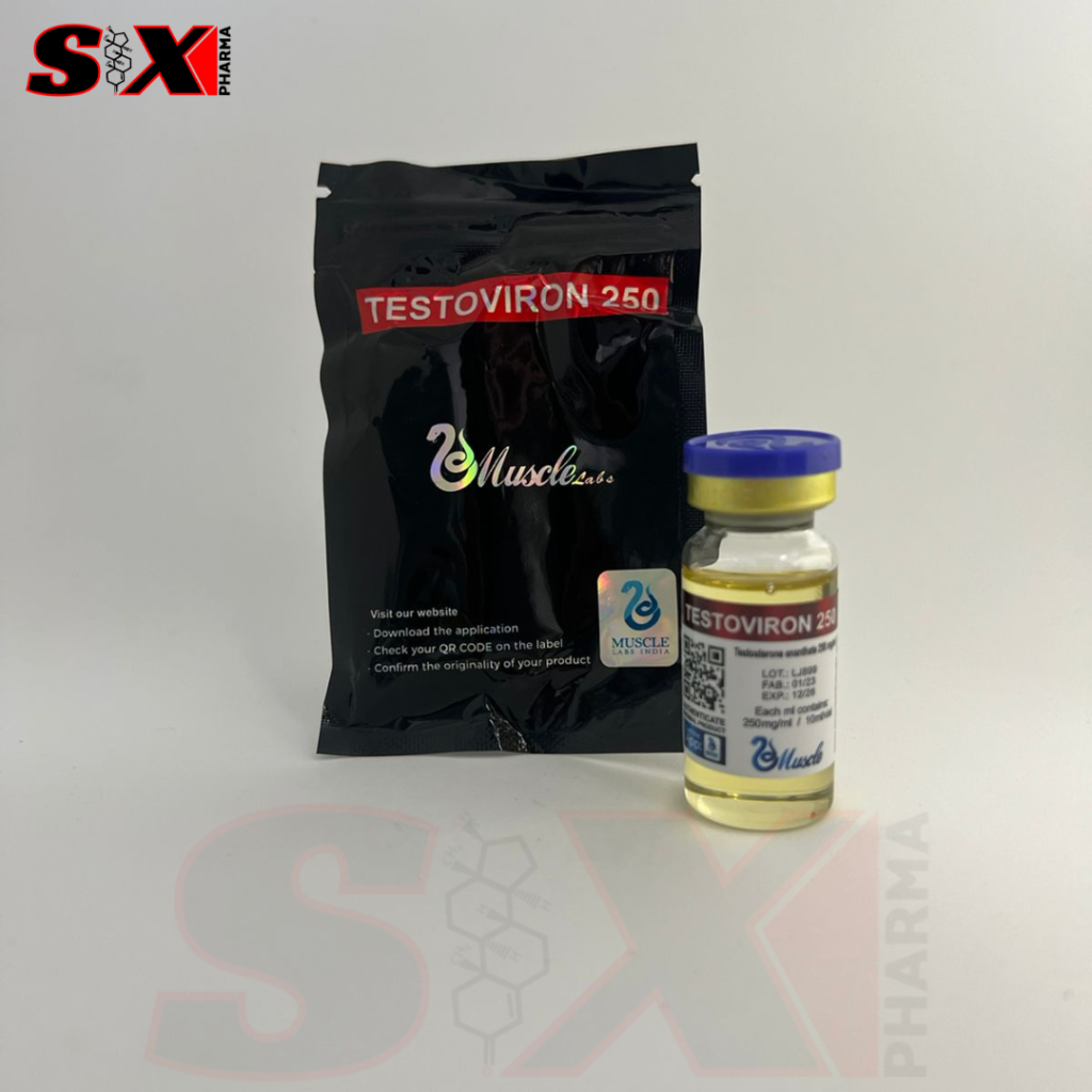 Enantato de Testosterona 250mg - 10ml