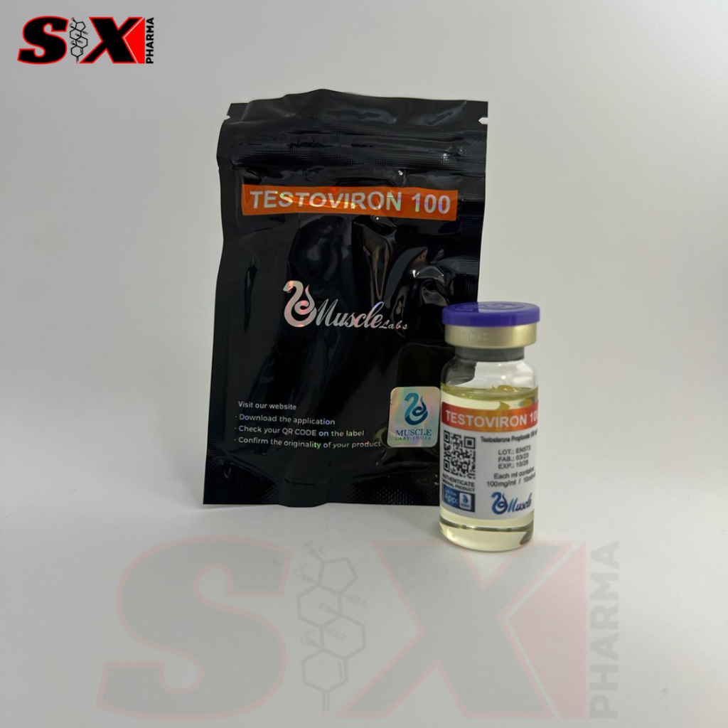 Propionato de Testosterona 100mg - 10ml