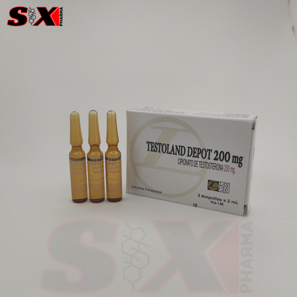 Cipionato 200mg - 3x2ml