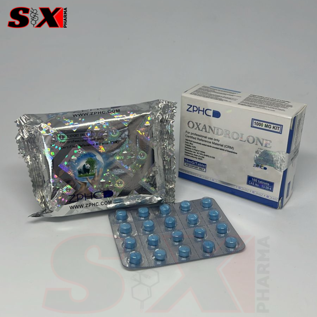 Oxandrolona 10mg - 100 Comprimidos