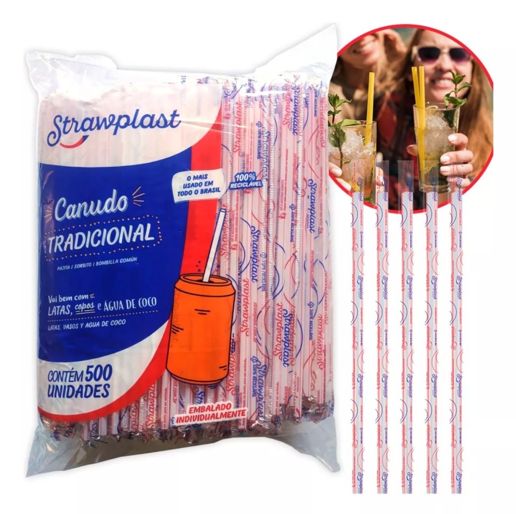 Canudo Tradicional 500 UNF
