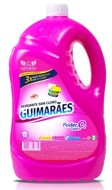 Alvejante sem cloro Guimarães 5 Litros 