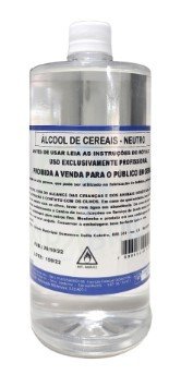 Álcool de Cereais 1 Litro